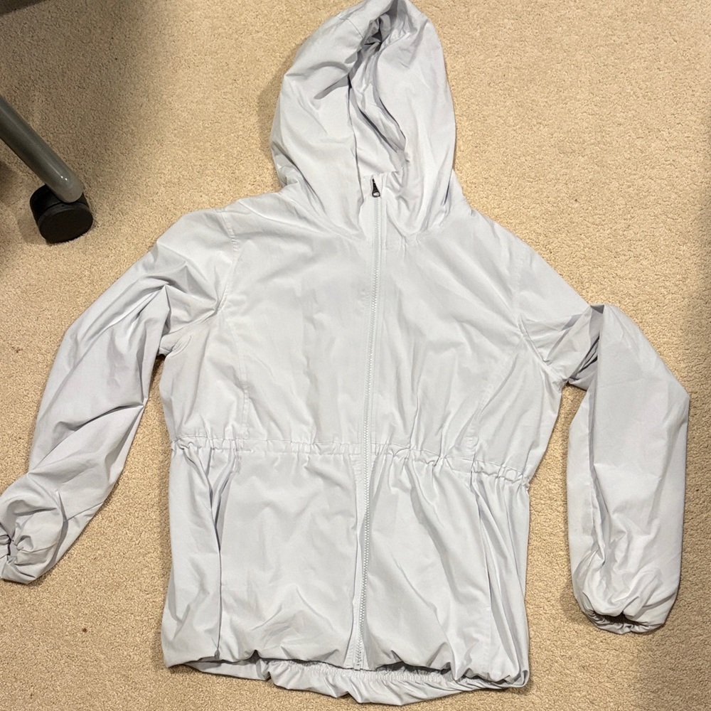 Lululemon lightweight windbreaker jacket 12